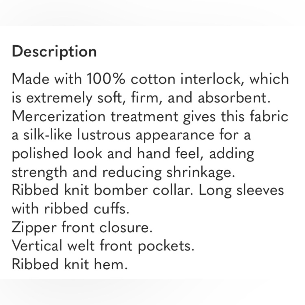 Banana Republic Men's Luxe Touch Bomber - Picture 5 of 5